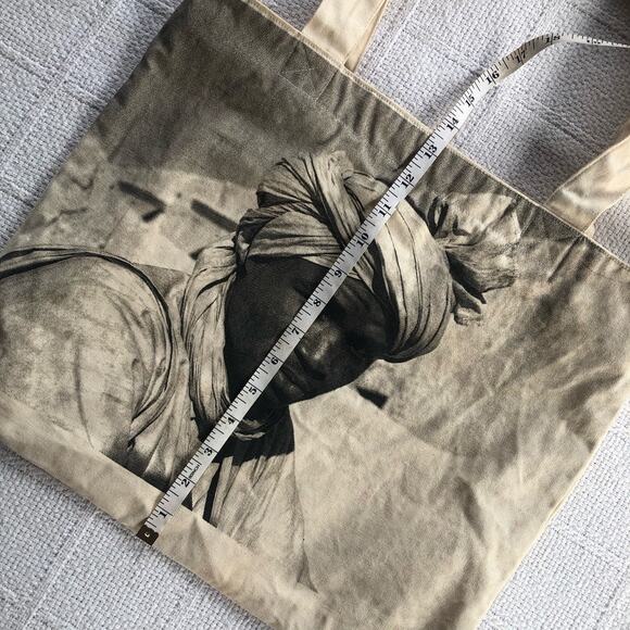 Pierre Fatumbi Verger Messenger Between Two Worlds Canvas Zip Tote Bag African - Picture 6 of 13